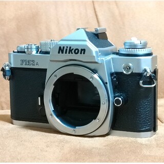 ニコン(Nikon)のNikon FM3A ボディ本体 シルバー フィルムカメラ(フィルムカメラ)