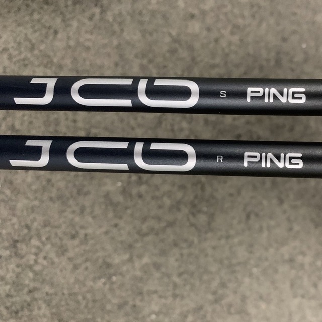 PING(ピン)のユーティリティーシャフト4U  flex S とR 2本 スポーツ/アウトドアのゴルフ(その他)の商品写真