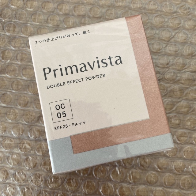 Primavista(プリマヴィスタ)のプリマヴィスタ ダブルエフェクト パウダー オークル05(9.0g) コスメ/美容のベースメイク/化粧品(ファンデーション)の商品写真