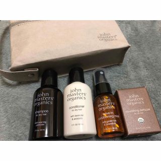 ジョンマスターオーガニック(John Masters Organics)のジョンマスターオーガニック　トラベルセット(ヘアケア)