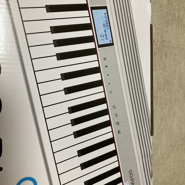 Roland(ローランド)の値下げ　Roland Alexa内臓デジタルピアノ　GO-PIANO ６１PA 楽器の鍵盤楽器(電子ピアノ)の商品写真