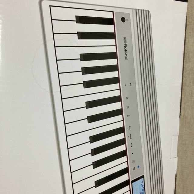 Roland(ローランド)の値下げ　Roland Alexa内臓デジタルピアノ　GO-PIANO ６１PA 楽器の鍵盤楽器(電子ピアノ)の商品写真