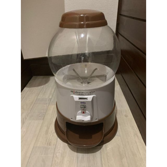 プチコロ ガチャガチャ本体 品 メダル仕様 ブラウン プチコロ ガチャガチャ本体 品 メダル仕様 ブラウン