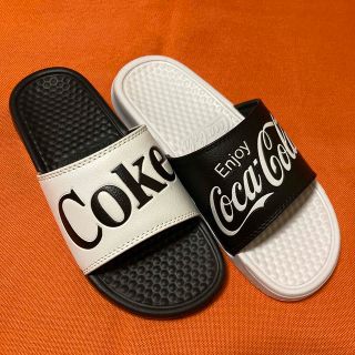 コカコーラ(コカ・コーラ)の新品 Coca-Cola レディース サンダル(サンダル)