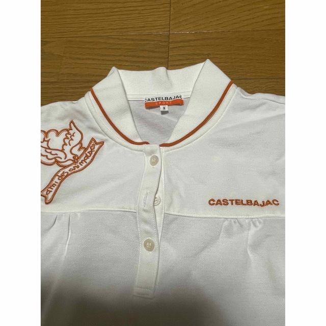 castelbajac sport ウィメンズ ポロシャツ カステルバジャック