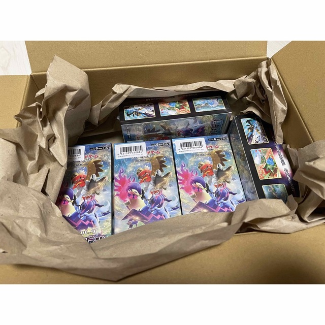 ポケモンカード バトルリージョン 5BOX シュリンク付き Box ポケモンカード バトルリージョン 5BOX シュリンク付き Box