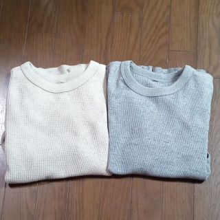 ユニクロ(UNIQLO)のユニクロ Tシャツ　2点セット値下げ(Tシャツ/カットソー(半袖/袖なし))