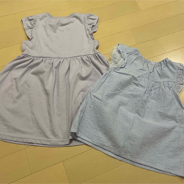 4着セット　100cm 110cm キッズ/ベビー/マタニティのキッズ服女の子用(90cm~)(Tシャツ/カットソー)の商品写真