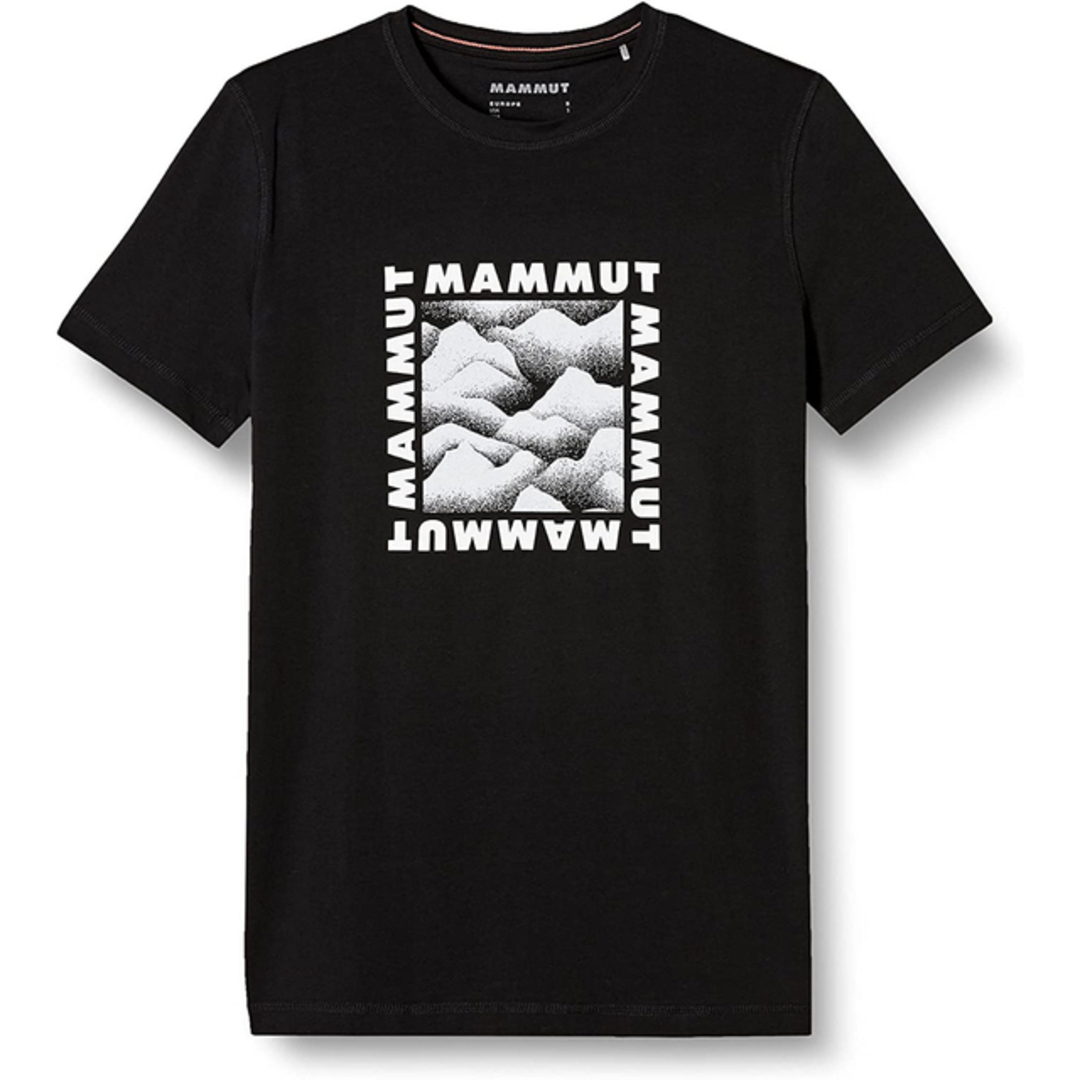 Mammut(マムート)のMAMMUT マムート 半袖Tシャツ グラフィックTシャツ 黒 メンズL 新品 メンズのトップス(Tシャツ/カットソー(半袖/袖なし))の商品写真