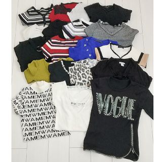 エイチアンドエム(H&M)の☆美品多数☆ニット19点セット☆まとめ売り☆送料込☆(ニット/セーター)