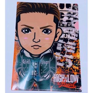 エグザイル(EXILE)のEXILE 佐藤大樹 チハル HIGH&LOW クリアファイル(その他)