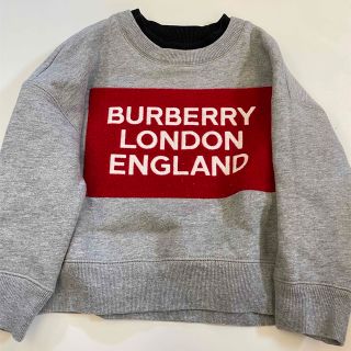 BURBERRY - BURBERRY チルドレン スウェット 子供服 正規品