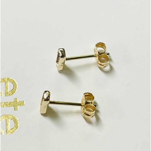 21-2】【ete】ダイヤモンド ピアス 約0.1ct - minik.hr