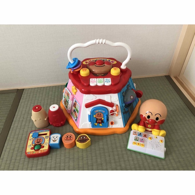 アガツマ アンパンマン おおきなよくばりボックス おはなし聞かせて