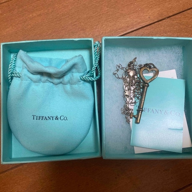 TIFFANY&Co/ティファニー ラージハートキーのネックレス 人気特価