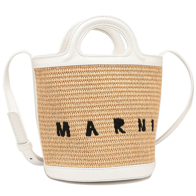 コットン100％MARNI ハンドバッグ