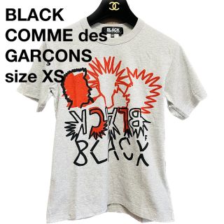 ブラックコムデギャルソン(BLACK COMME des GARCONS)のBLACK COMME des GARÇONS ギャルソン パンク Tシャツ(Tシャツ(半袖/袖なし))