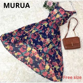 ムルーア(MURUA)の☆専用☆NO.99【used◆ ムルーア】レディース＊ロングワンピース(ロングワンピース/マキシワンピース)