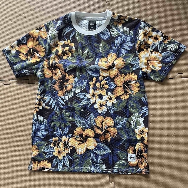 stussy メッシュTシャツ