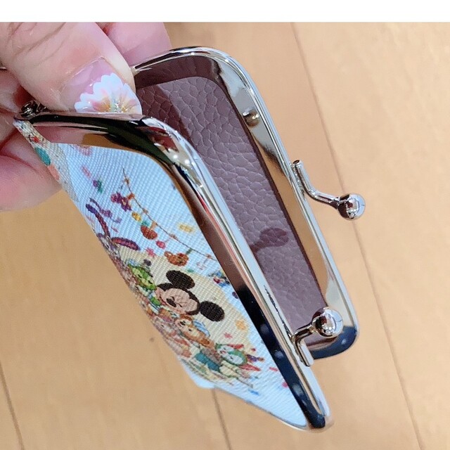 Disney(ディズニー)のひろさま専用　フロムオールオブアス小銭入れ レディースのファッション小物(財布)の商品写真