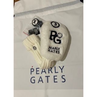 パーリーゲイツ(PEARLY GATES)のパーリーゲイツPEARLY GATE ヘッドカバー  ボア　新品タグ付き(その他)