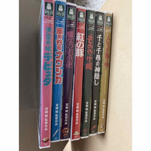 ジブリDVD ６点セット