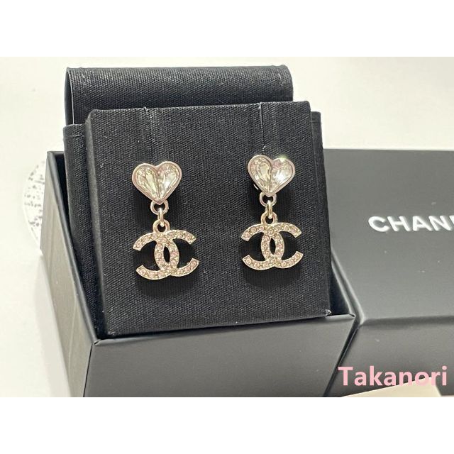 シャネル ピアス CCチェーン 希少 | gulatilaw.com