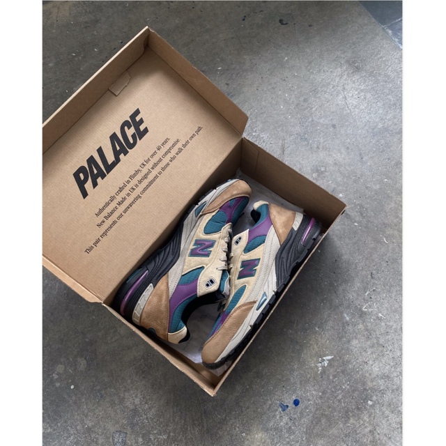 New Balance PALACE 991 28.5 M991PAL