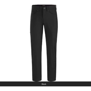 アークテリクス(ARC'TERYX)のアークテリクス アローパンツ ブラック arro pant 30-S(スラックス)