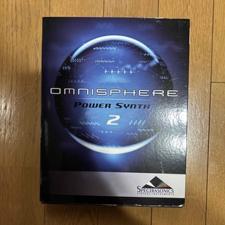 OMNISPHERE 2 (USB)SPECTRASONICS 中古(ソフトウェア音源)