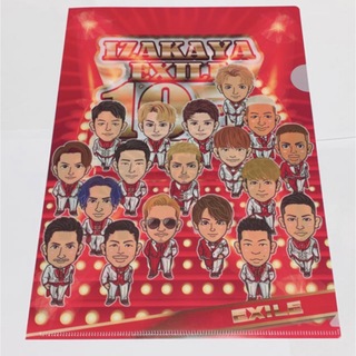 エグザイル(EXILE)のEXILE 10th Anniversary 衣装 クリアファイル(その他)