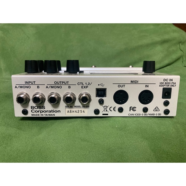 BOSS(ボス)のBOSS DD-500【美品】 楽器のギター(エフェクター)の商品写真