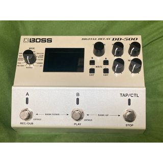 ボス(BOSS)のBOSS DD-500【美品】(エフェクター)