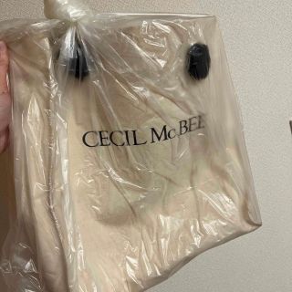 セシルマクビー(CECIL McBEE)のセシルマクビー　トートバッグ(トートバッグ)