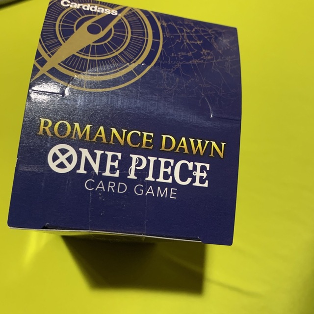 ONE PIECE カードゲーム ROMANCE DAWN box
