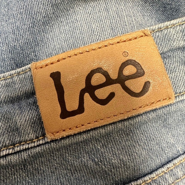 Lee(リー)の【最終値下げ】lee X-girl スキニーデニムパンツ レディースのパンツ(デニム/ジーンズ)の商品写真