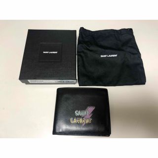 ⭐️SAINT LAURENT⭐️ 2つ折り財布