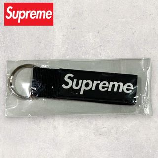 シュプリーム(Supreme)のキーチェーン　2個セット　ブラック　グリーン(キーホルダー)