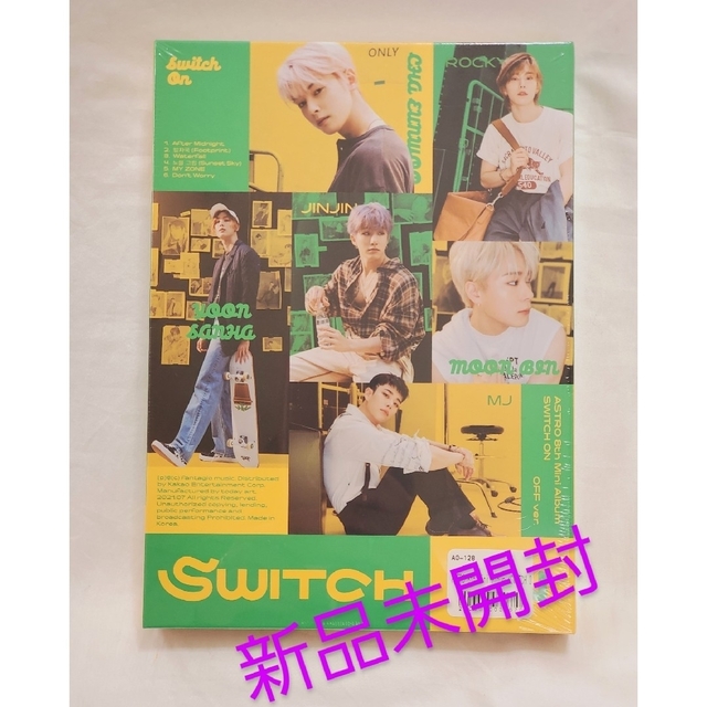 ASTRO💗switch on 新品未開封アルバム トレカ ウヌムンビン | フリマアプリ ラクマ