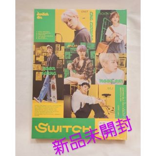 アストロ(ASTRO)のASTRO💗switch on 新品未開封アルバム トレカ ウヌムンビン(K-POP/アジア)