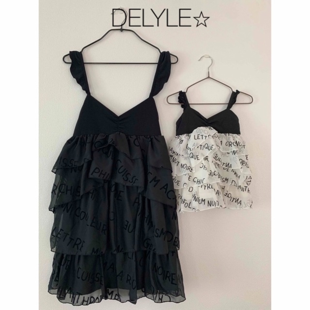 Delyle(デイライル)のDELYLE⭐︎チュニックワンピース　親子ワンピースセット レディースのワンピース(ミニワンピース)の商品写真