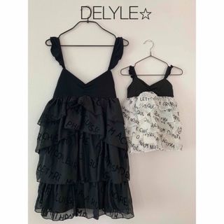 デイライル(Delyle)のDELYLE⭐︎チュニックワンピース　親子ワンピースセット(ミニワンピース)