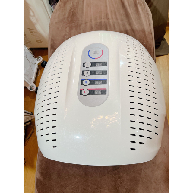 特別セール品】 LED ライト ドーム エンジェルライト 美顔器 エステ 頭皮 美容機器 フェイスケア+美顔器 LEDライト 美顔器