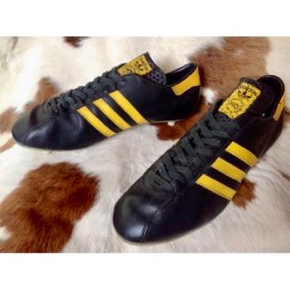 アディダス(adidas)の★used★adidas★ベッケンバウアースーパー★西ドイツ製★ビンテージ★(スニーカー)