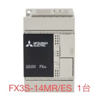 ミツビシデンキ(三菱電機)の三菱電機 FX3S-14MR/ES シーケンサ 本体(その他)