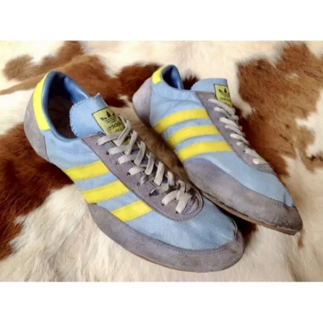 ★used★adidasアディダス★TRI STARトリスター★ユーゴスラビア製