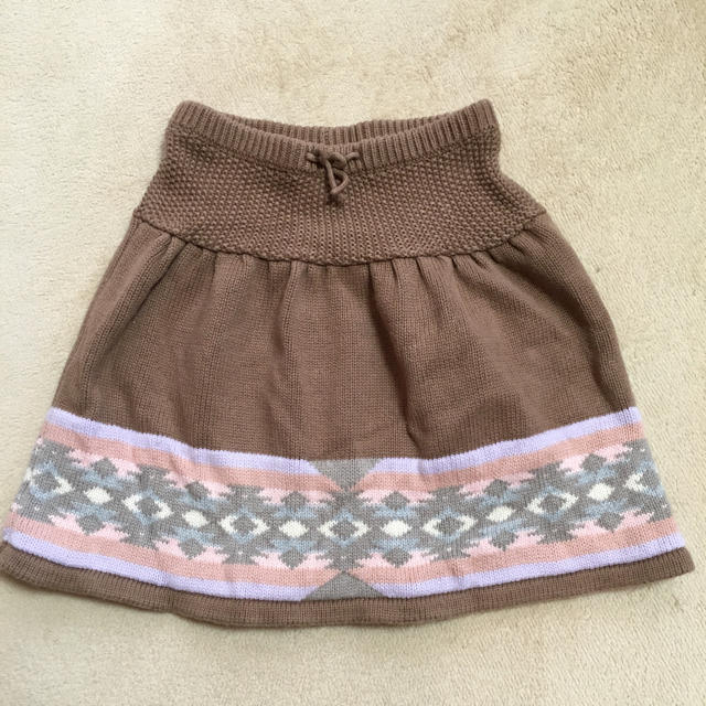 babyGAP(ベビーギャップ)のbabyGAP ニットスカート 110cm 値下げ♡ キッズ/ベビー/マタニティのキッズ服女の子用(90cm~)(スカート)の商品写真