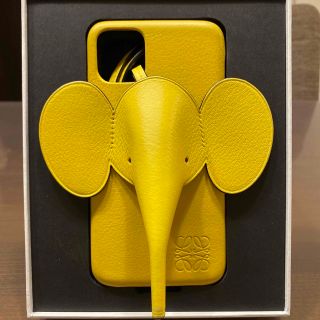 ロエベ(LOEWE)のLOEWE エレファント iPhone11ケース(iPhoneケース)