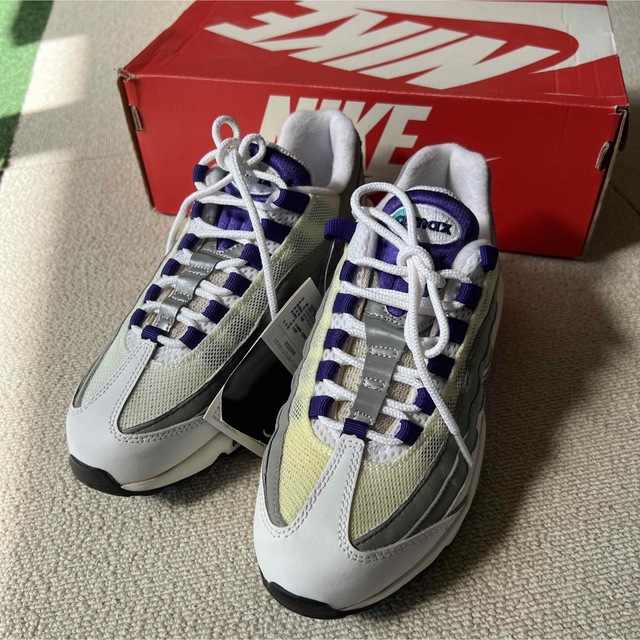 NIKE本日限定お値下げタグ付未使用⭐︎エアマックス95⭐︎airmax95⭐︎パープル