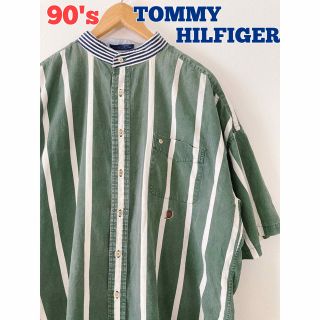 トミーヒルフィガー(TOMMY HILFIGER)のorijiro 様TOMMY HILFIGER 半袖シャツ　ボロ系　ビッグサイズ(シャツ)